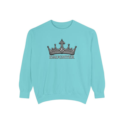Daughter Crown Sweatshirt