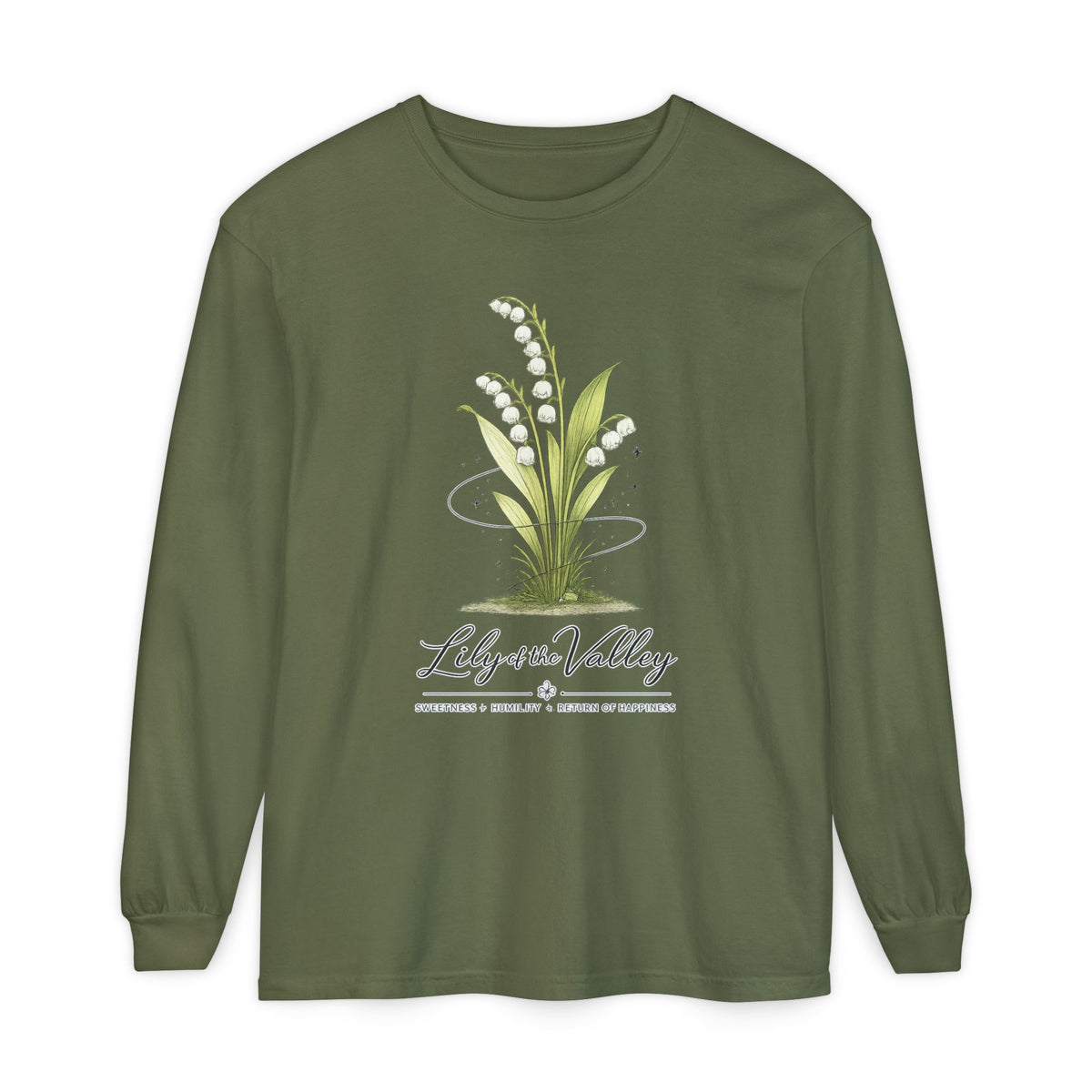 Lily of the Valley Long Sleeve T-Shirt