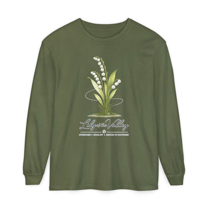 Lily of the Valley Long Sleeve T-Shirt