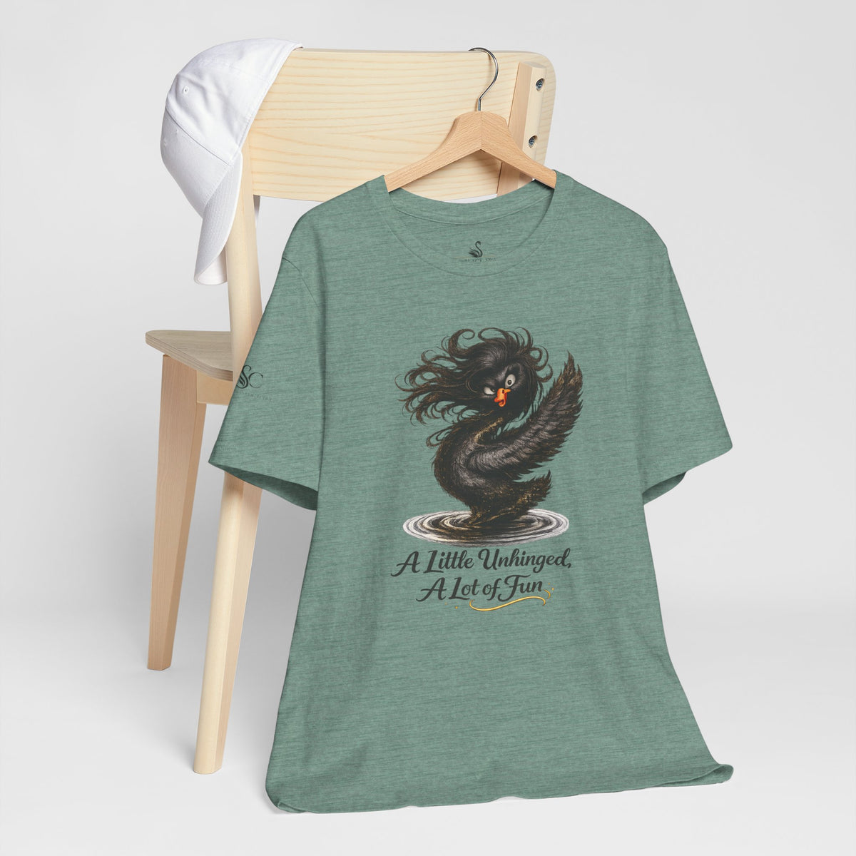 A Little Unhinged, A Lot of Fun T-Shirt