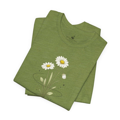 April Birth Flower T-Shirt