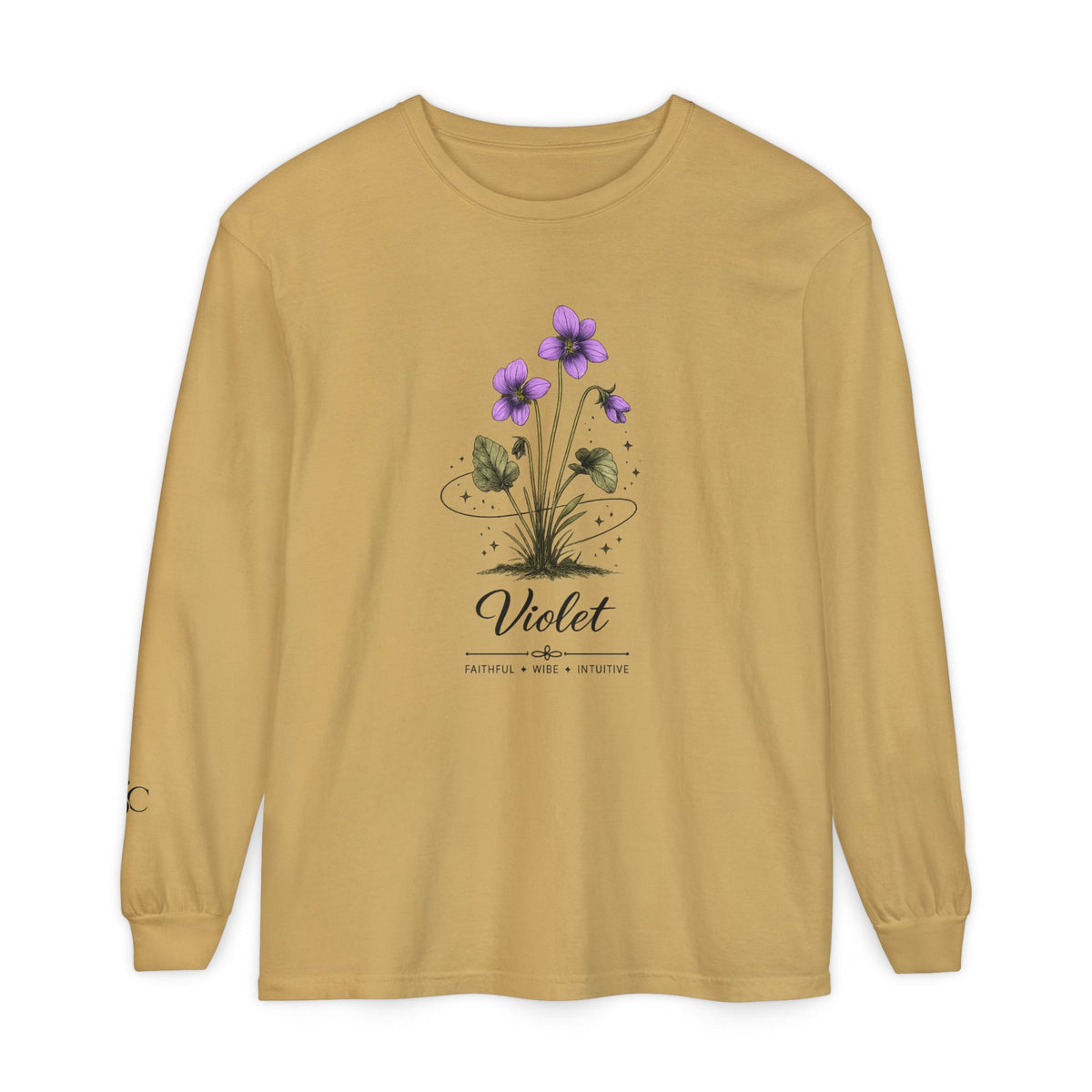Violet Long Sleeve T-Shirt