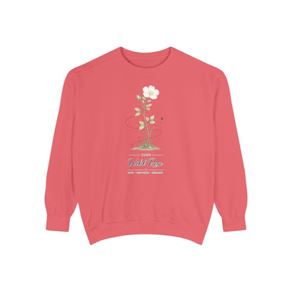 June Birth Flower Sweatshirt