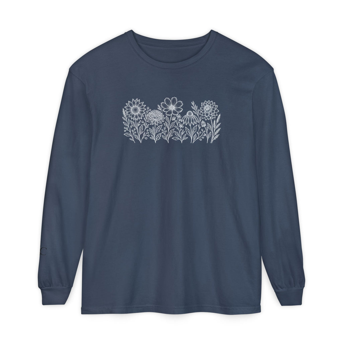 Harvest Garden Long Sleeve T-Shirt