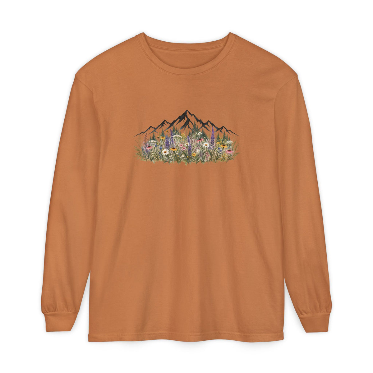 Summit Blooms Long Sleeve T-Shirt