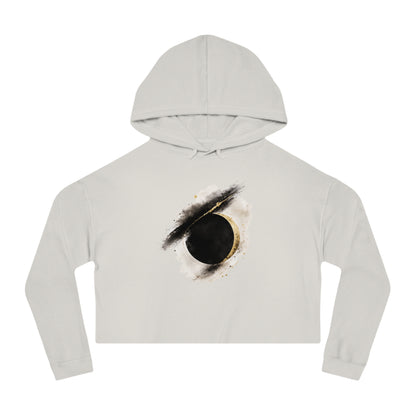 Eclipse Cropped Hooded Sweatshirt