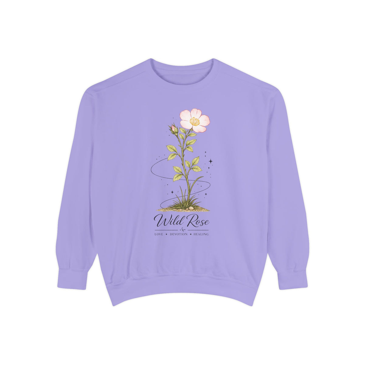 Wild Rose Sweatshirt