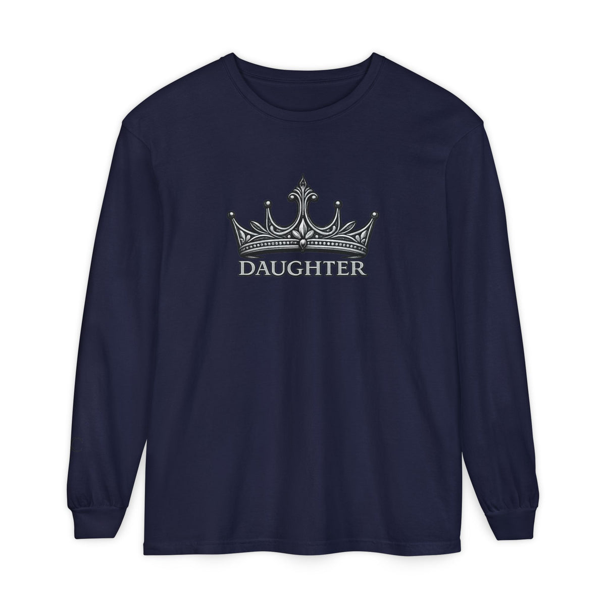 Daughter Crown Long Sleeve T-Shirt