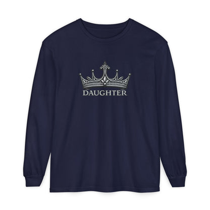 Daughter Crown Long Sleeve T-Shirt