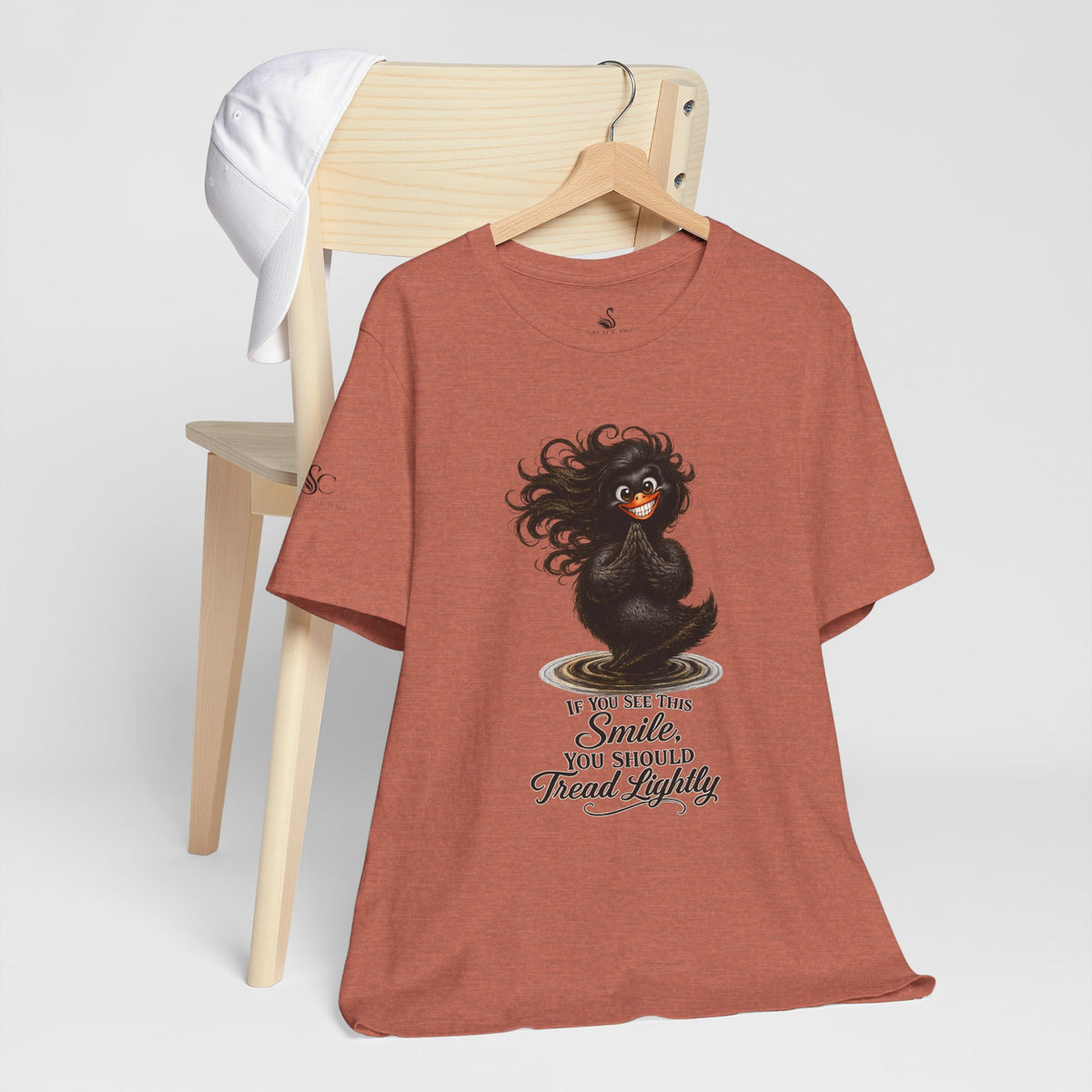 If You See This Smile, You Should Tread Lightly T-Shirt