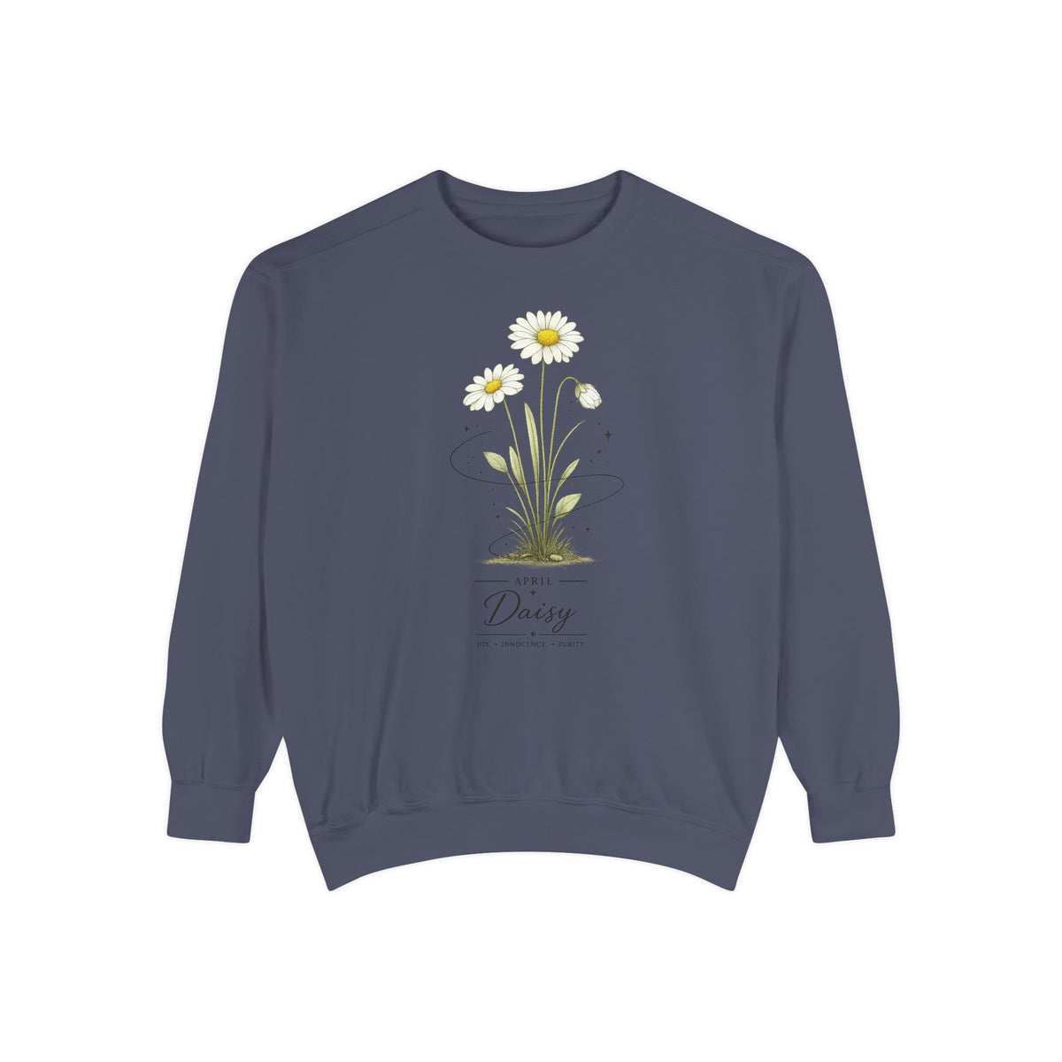 April Birth Flower Sweatshirt