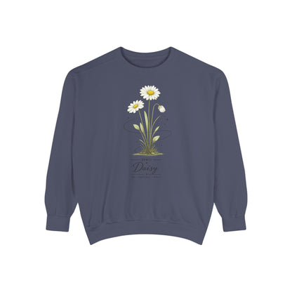 April Birth Flower Sweatshirt