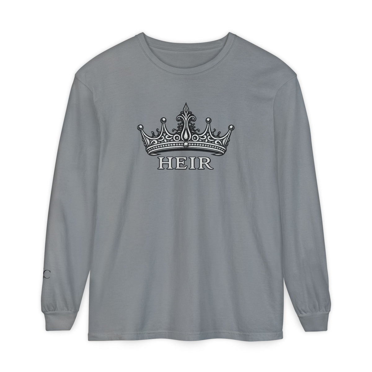 Heir Crown Long Sleeve T-Shirt