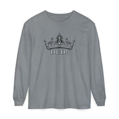 Heir Crown Long Sleeve T-Shirt