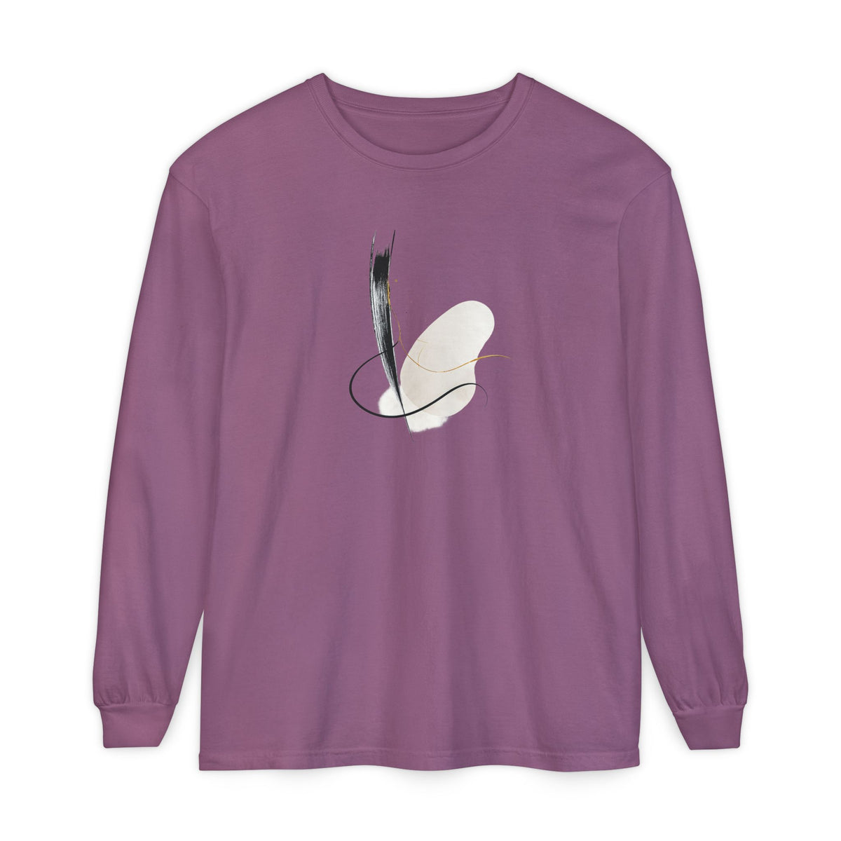 Contrast Long Sleeve T-Shirt
