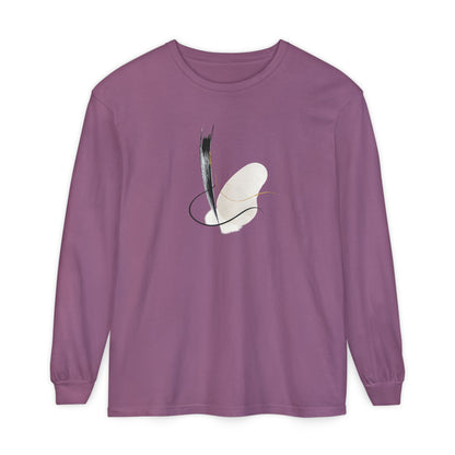 Contrast Long Sleeve T-Shirt