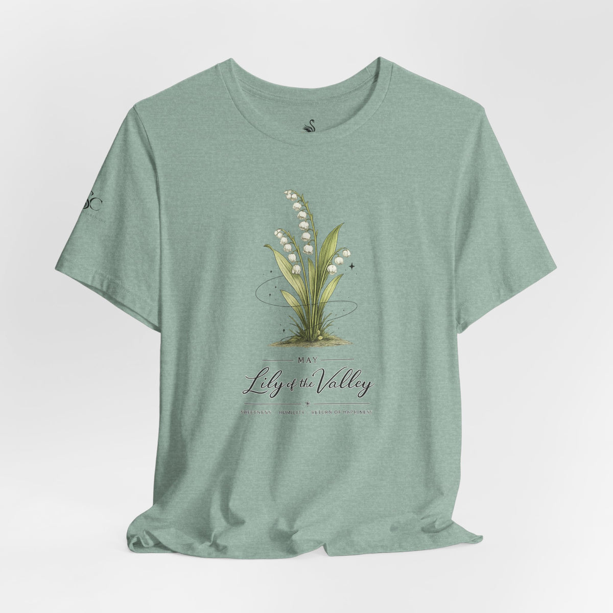 May Birth Flower T-Shirt