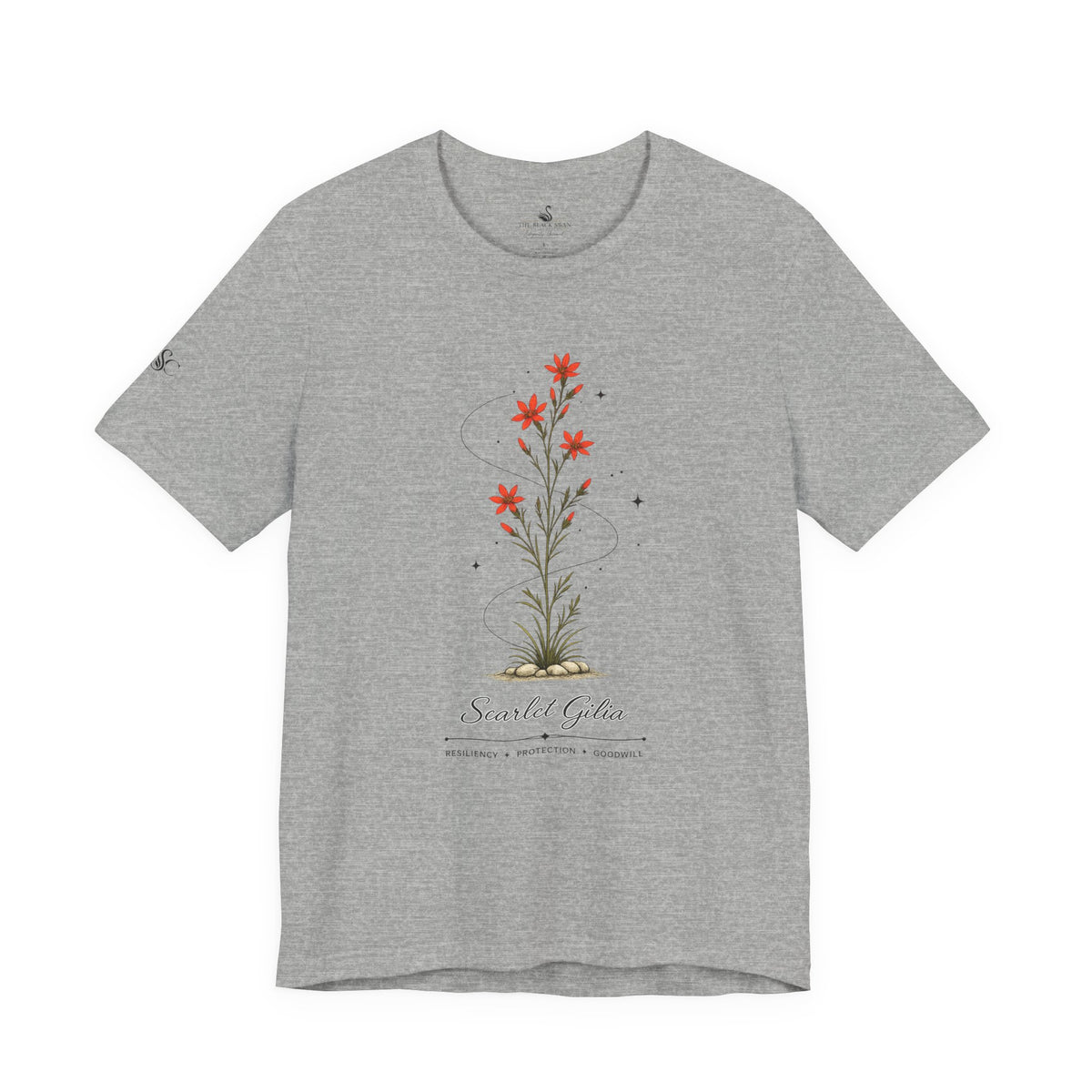 Scarlet Gilia T-Shirt
