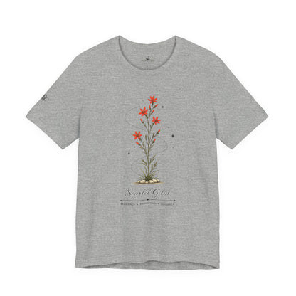 Scarlet Gilia T-Shirt