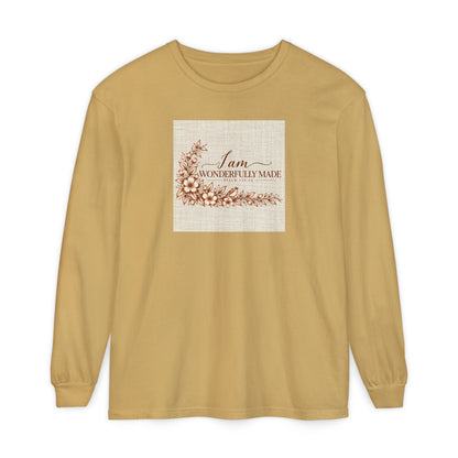 Wonderfully Made Long Sleeve T-Shirt