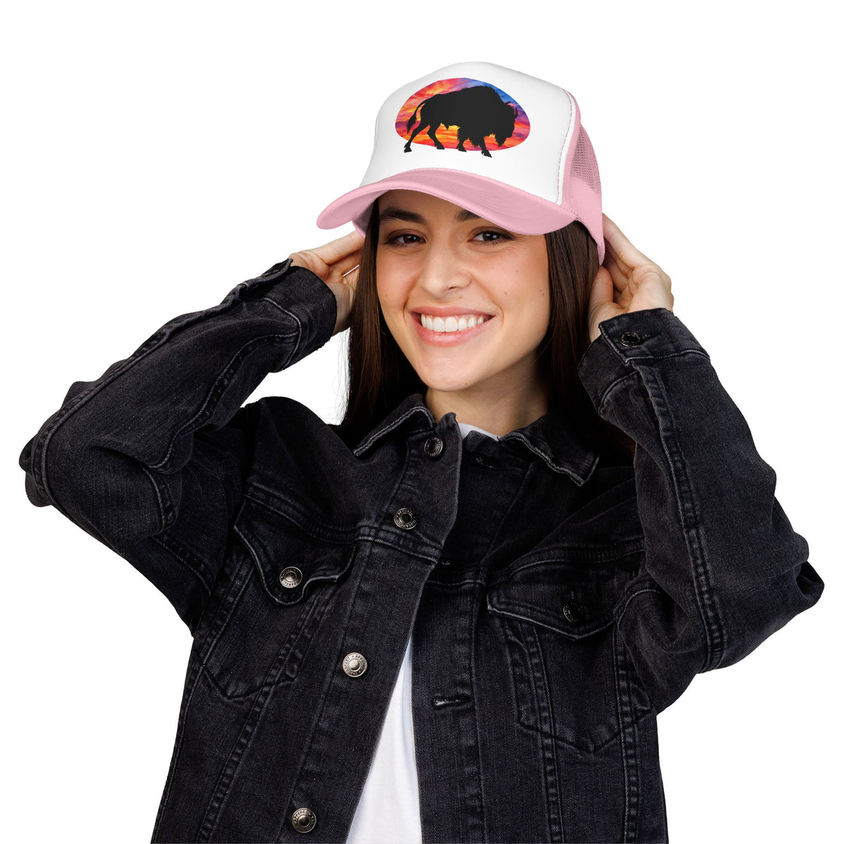 Painted Skies Foam Trucker Hat
