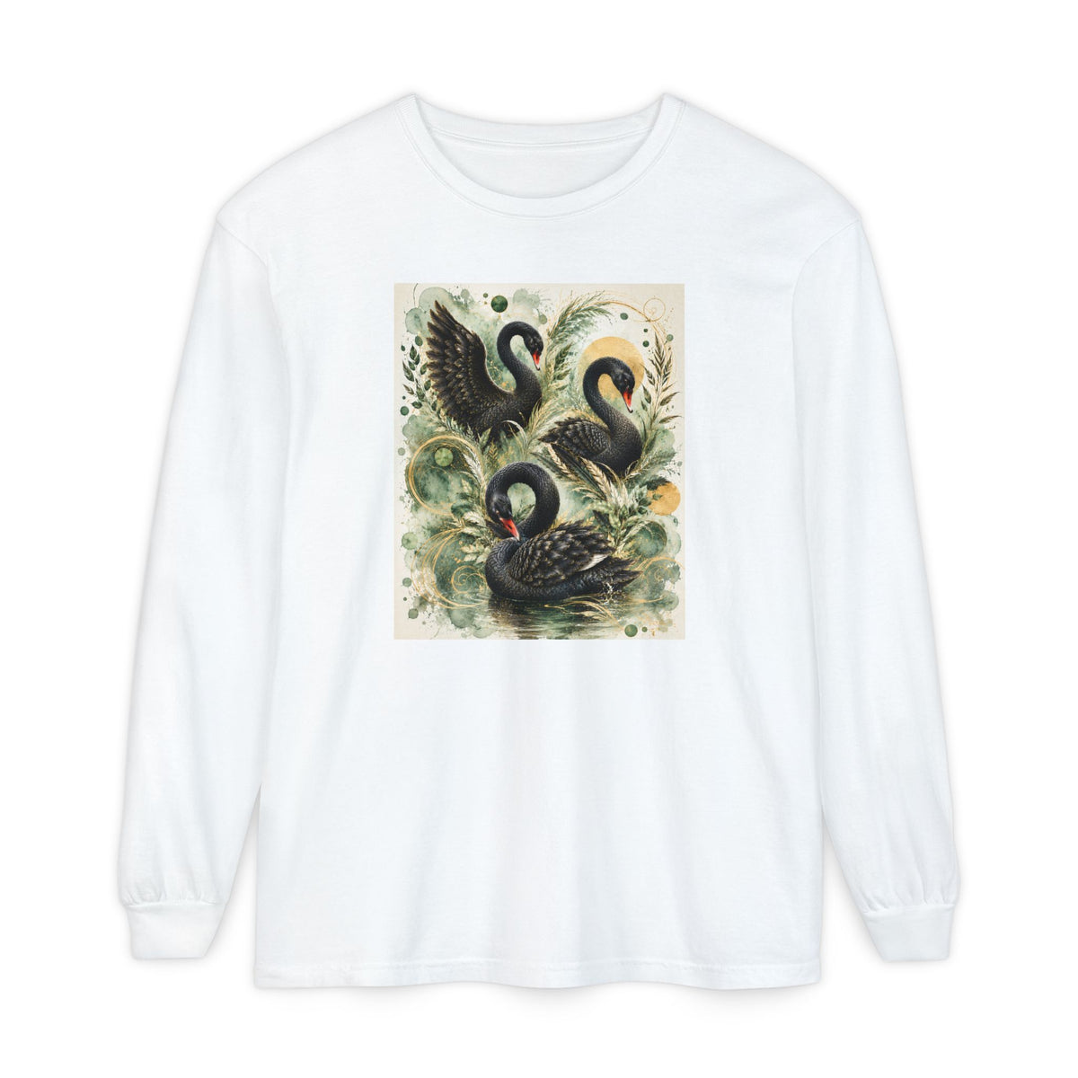 Emerald Grace Long Sleeve T-Shirt