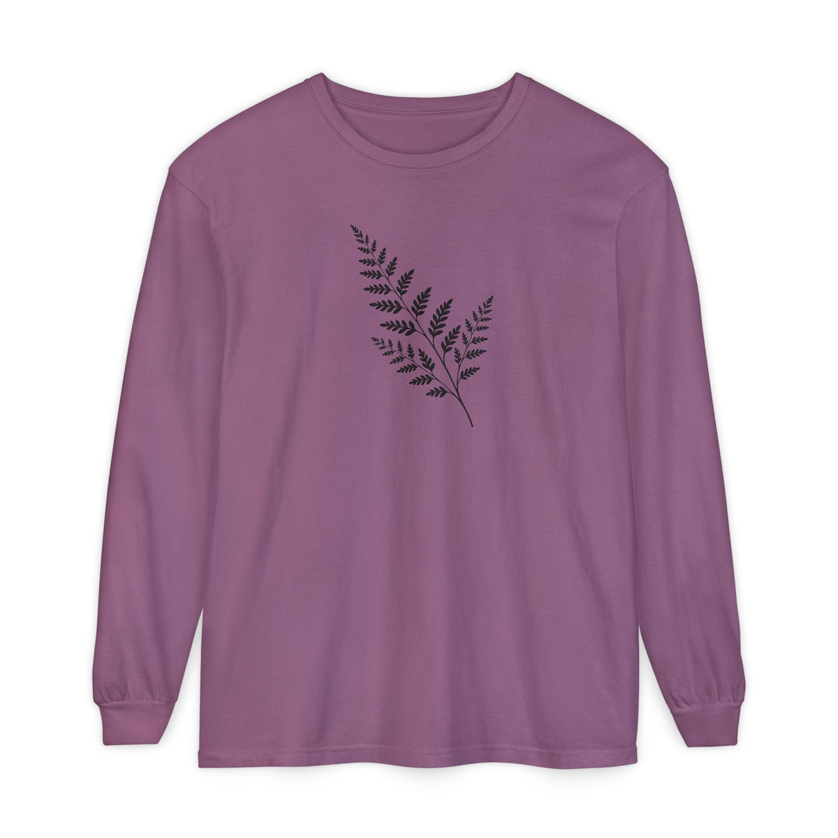 Wild Fern Long Sleeve T-Shirt