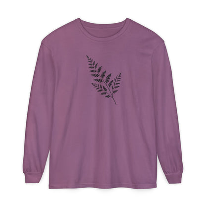 Wild Fern Long Sleeve T-Shirt