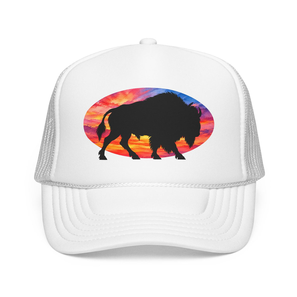 Painted Skies Foam Trucker Hat