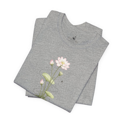July Birth Flower T-Shirt