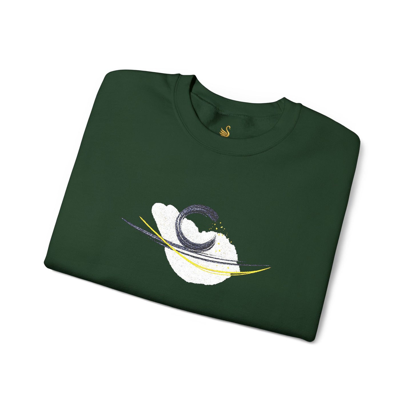 Aligned Embroidered Sweatshirt