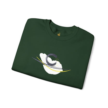 Aligned Embroidered Sweatshirt