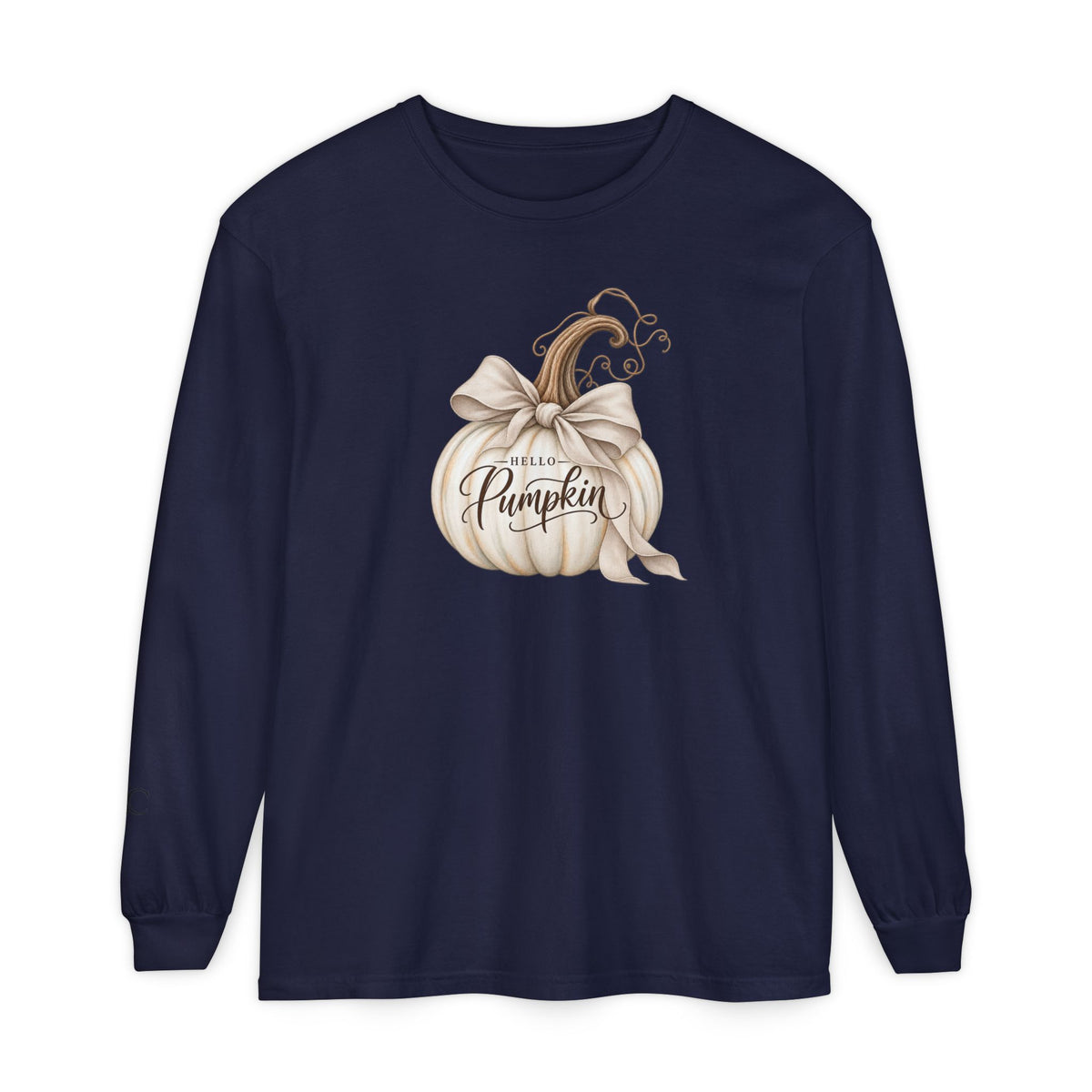 Pumpkin Charm Long Sleeve T-Shirt