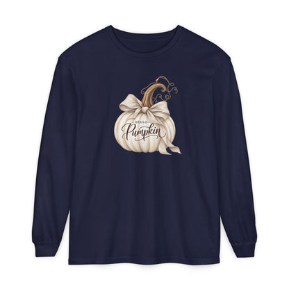 Pumpkin Charm Long Sleeve T-Shirt