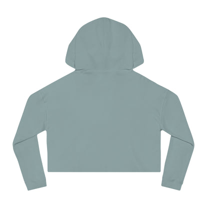 Grace After Dark Cropped Hooded Sweatshirt