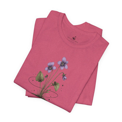 February Birth Flower T-Shirt