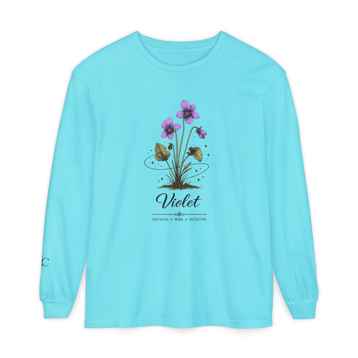 Violet Long Sleeve T-Shirt