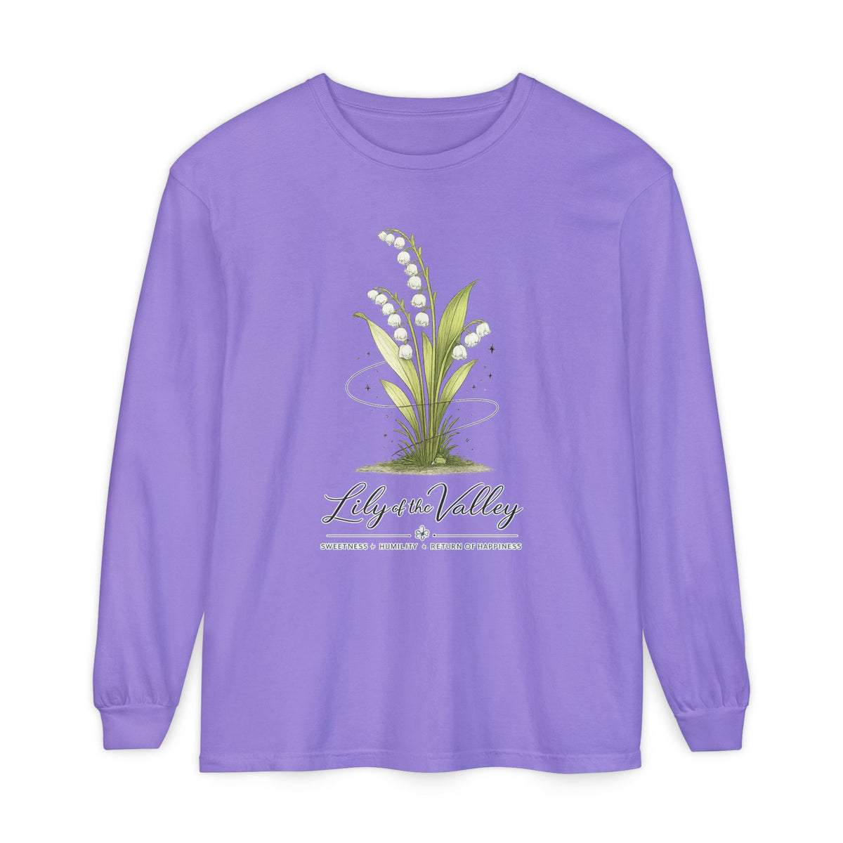 Lily of the Valley Long Sleeve T-Shirt