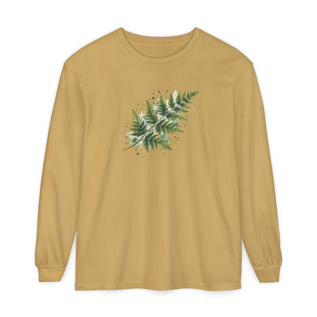 Whispering Fern Long Sleeve T-Shirt