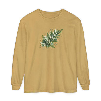 Whispering Fern Long Sleeve T-Shirt
