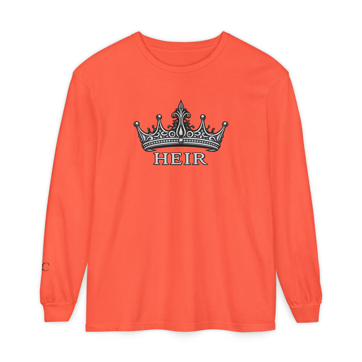Heir Crown Long Sleeve T-Shirt