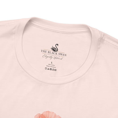 August Birth Flower T-Shirt