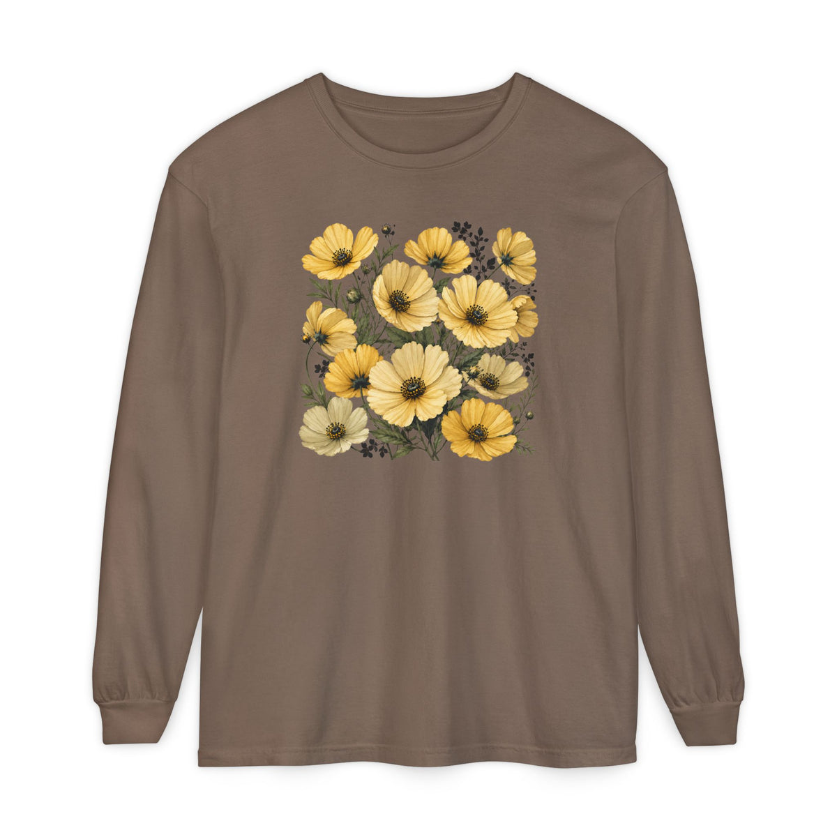 Golden Meadow Long Sleeve T-Shirt