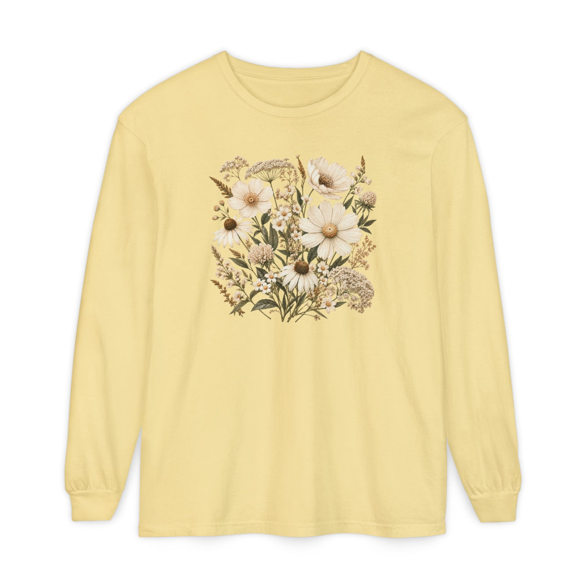 Quiet Grace Long Sleeve T-Shirt