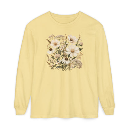 Quiet Grace Long Sleeve T-Shirt