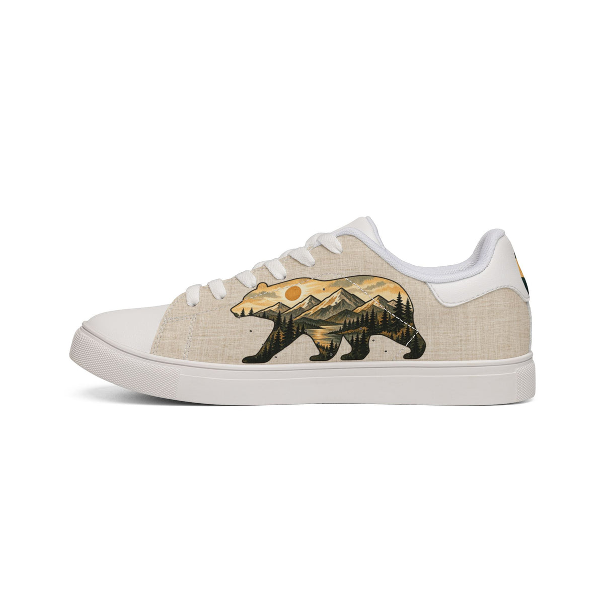 Wild Soul Men's Low-Top Leather Sneakers