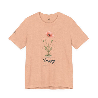 August Birth Flower T-Shirt