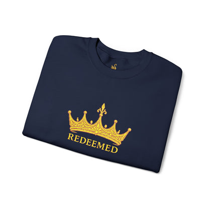 Redeemed Crown Embroidered Sweatshirt