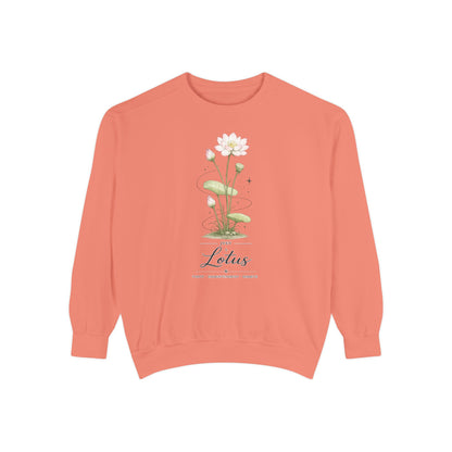 July Birth Flower Sweatshirt