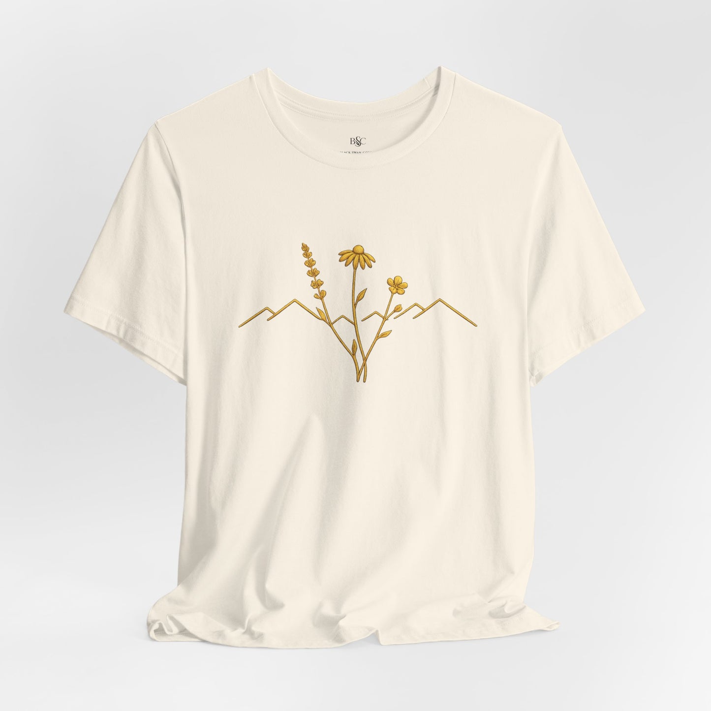Wildflower Horizon Embroidered